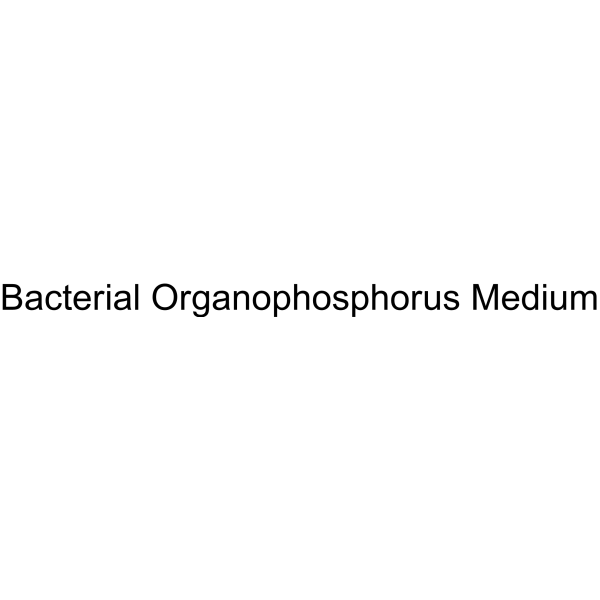 Bacterial Organophosphorus Medium